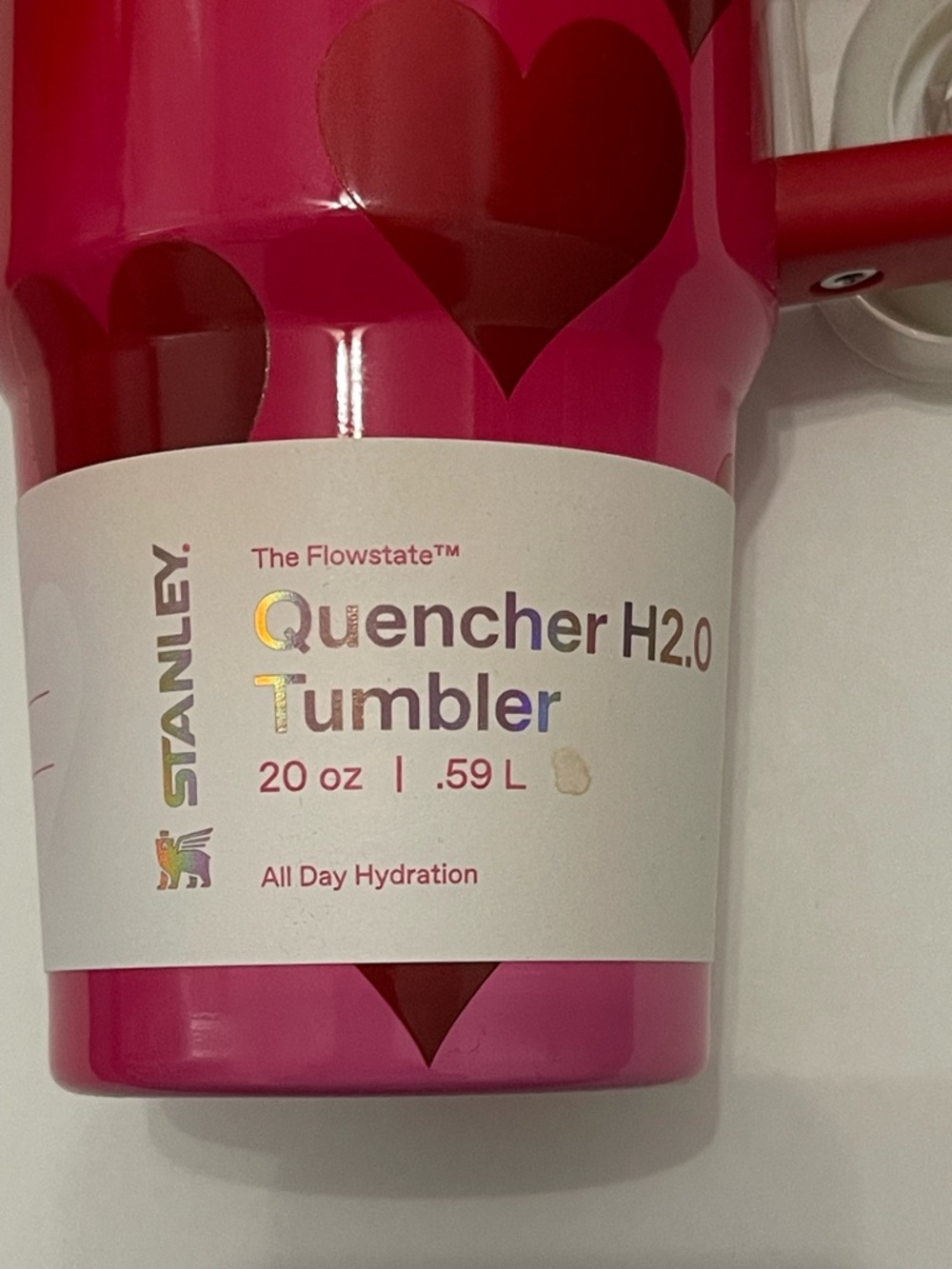 Stanley | Target Valentine’s Day 2026 Limited Edition 20 oz Quencher H2.0 - Picture 4 of 8